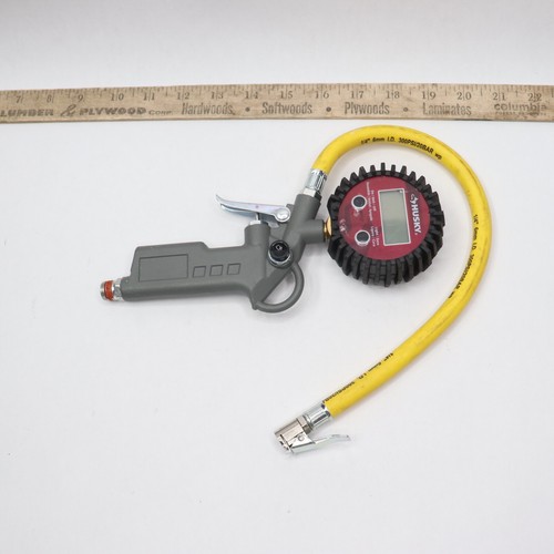 Husky Digital Tire Inflator & Gauge Air Tool Attachment Used/Untested