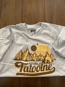 welcome to tatooine t shirt