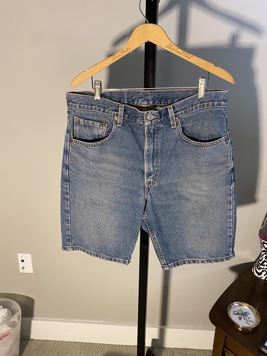 LEVIS 505 STRAIGHT MEN'S DENIM SHORTS 