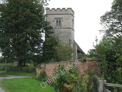 Foto 12x8 St James Kirche Nunburnholme Burnby aufgenommen aus Richtung c2010