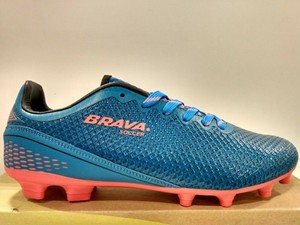 Brava Men's Soccer Cleats Size 10 Forward 152938 Blue 420001497218 | eBay