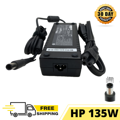 135W Genuine HP Power Supply for Compaq Elite 8000 8200 8300 UltraSlim ...