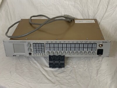 RTS 803 12-Channel Programmable Master Station (untested) 