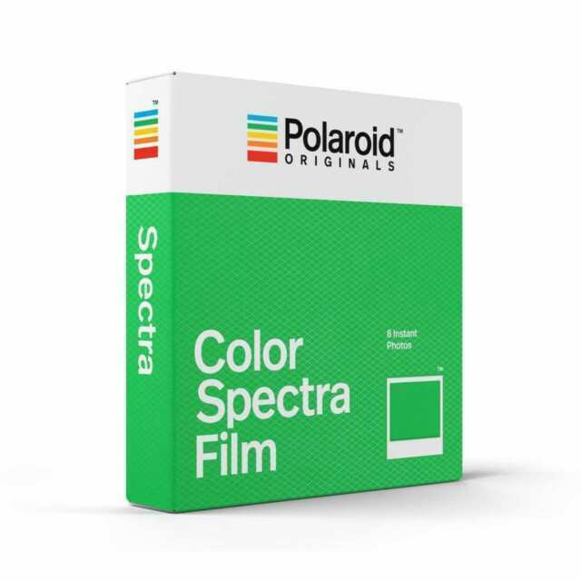 Polaroid Originals Color Spectra Instant Film Pack of for sale - Main Image