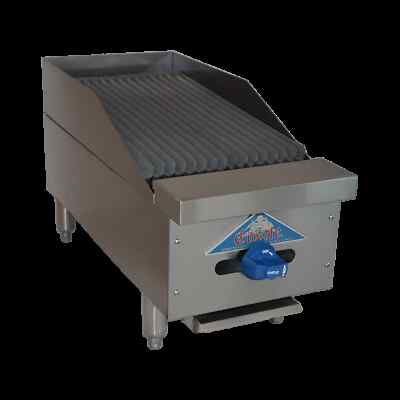 Comstock Castle 3212RB 12'' Wide Gas Countertop Radiant Charbroiler