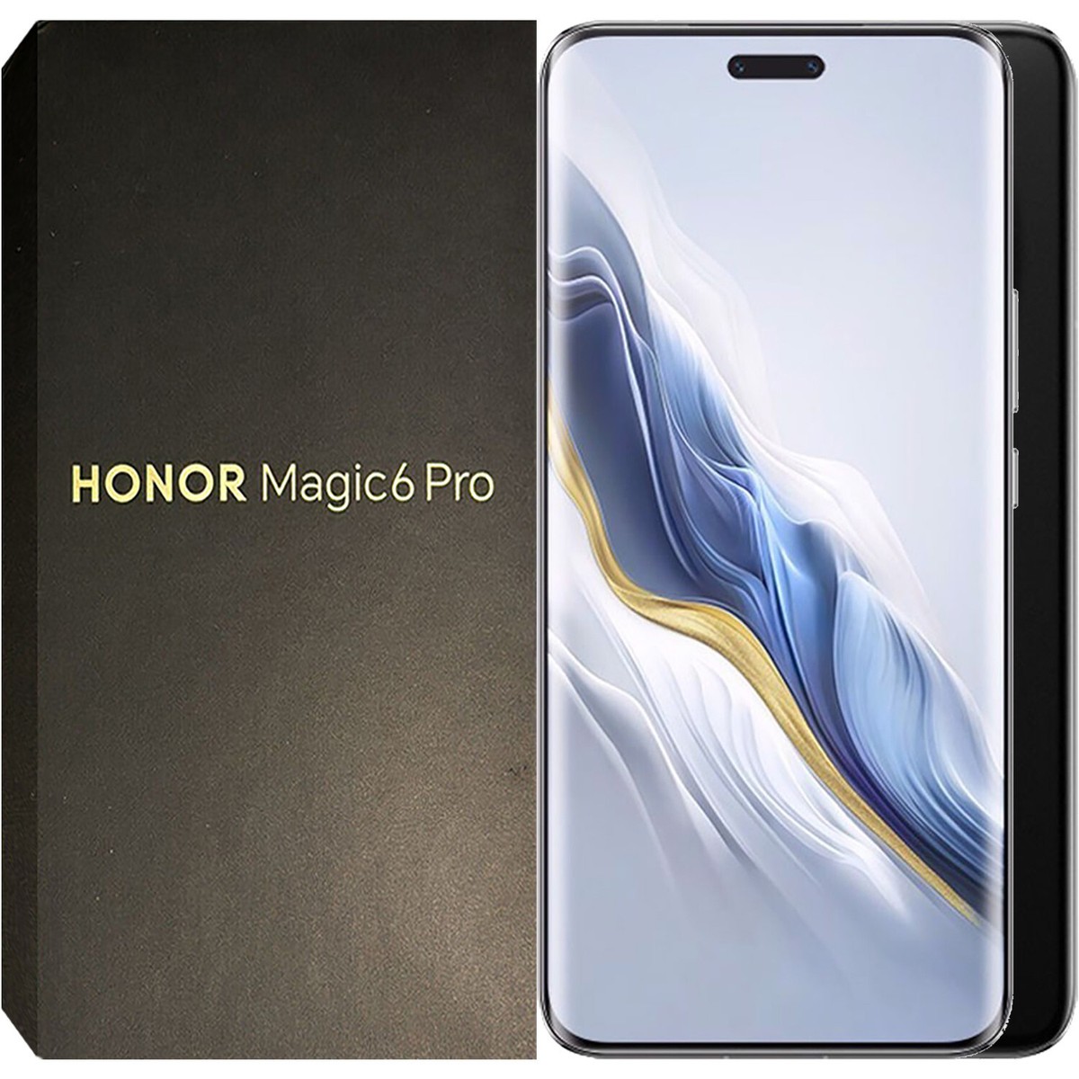 Honor Magic6 Pro 5G Black 512GB + 12GB Dual-SIM Factory Unlocked