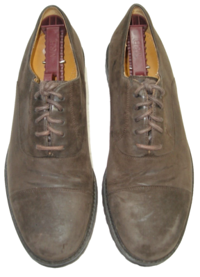 Cole Haan Dark Brown Suede Men\'s Derbys Cole Haan | Shoes | Cole Haan Country Brown Suede | Poshmark main image 2