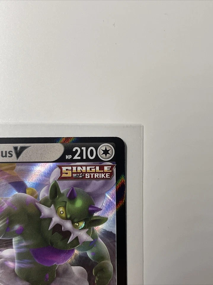 Tornadus V 124/198 Chilling Reign NM Full Art Ultra Rare Pokemon Card - Image 4 of 4
