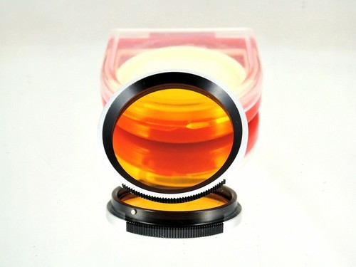 Flexaret G3 B36 Orange Color Filter MEOPTA Genuine Accessories Bayonet Excellent - Picture 2 of 18