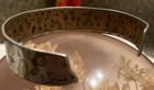 Estate Damascus Hammered Cuff Bracelet!!! — photo 10