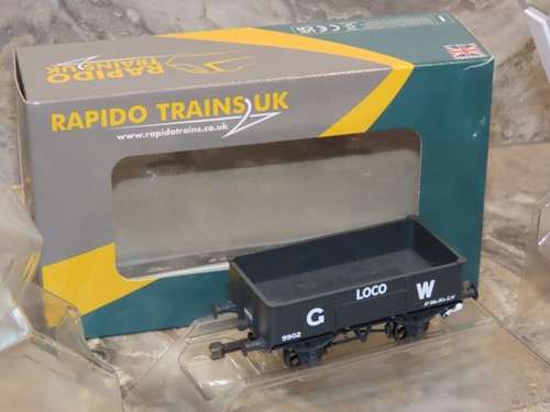 CE114: Rapido 977003 Diagramm N19 GWR No.9902 - Spur O MIB | Zustand: New