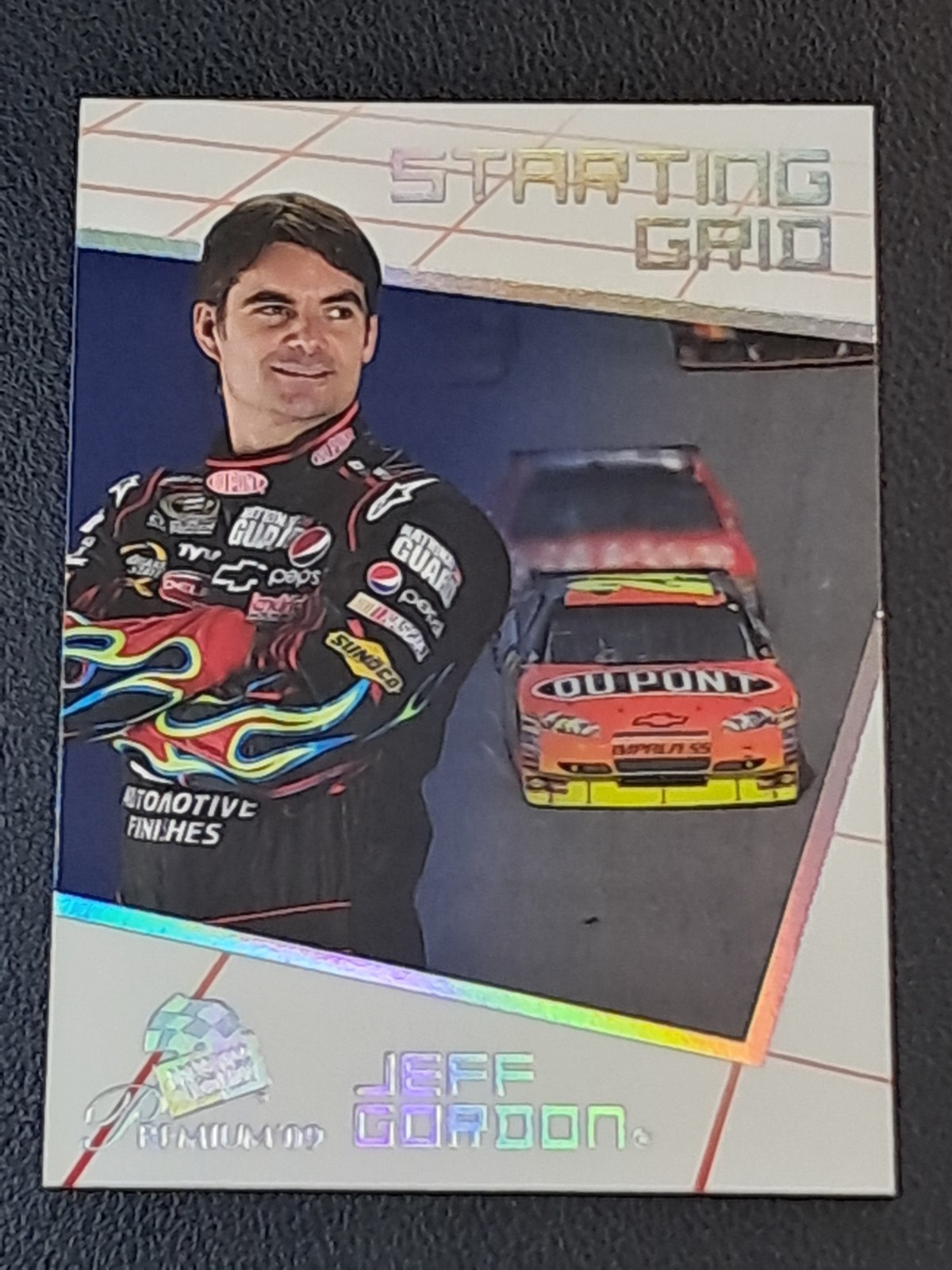 Jeff Gordon - Starting Grid - Silver - 2009 Press Pass Premium #73 - Nascar