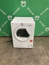 Hoover Condenser Tumble Dryer 8kg - White - B Rated HLEC8LG-80 #LF128391