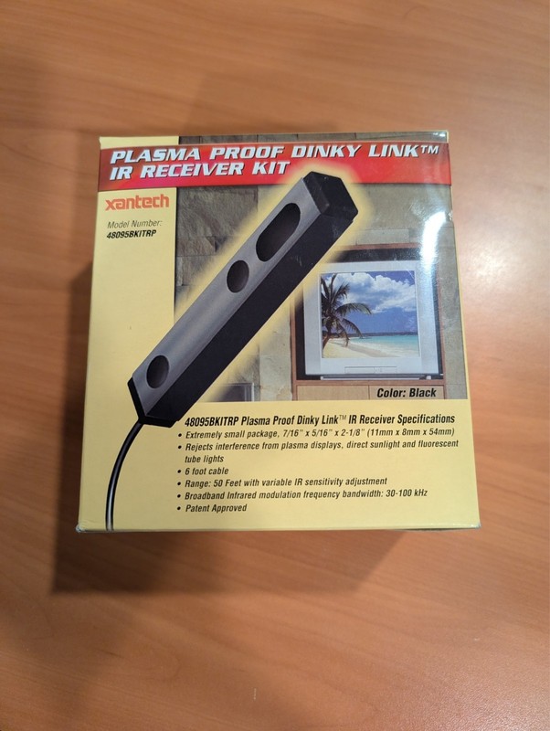 Xantech Dinky Link IR Receiver Extender Kit 48095BKITRP