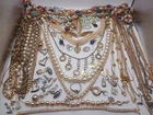 Vintage Gold And Silver Toned Costume Jewelry Necklaces, Rings, Earrings Lot #5
