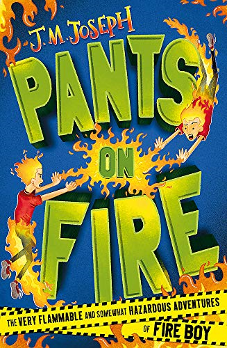 Pants on Fire: Book 2 (Fire Boy) - Joseph, J.M.