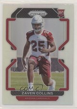 2021 Panini Prizm Rookie Silver Prizm Zaven Collins #432 2l4