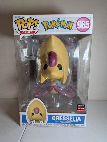 Funko Pop! Jumbo 10 in: Pokémon - Cresselia #965 Exclusive Limited Edition