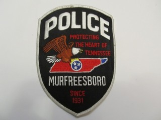 Tennessee Murfreesboro Police Patch