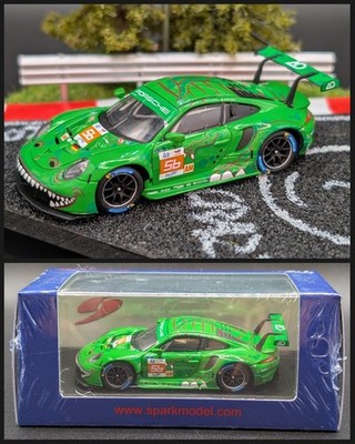 Spark 1/64 Porsche 911 RSR-19 #56 Project 1 AO Racing 2023 24h Le Mans Y307