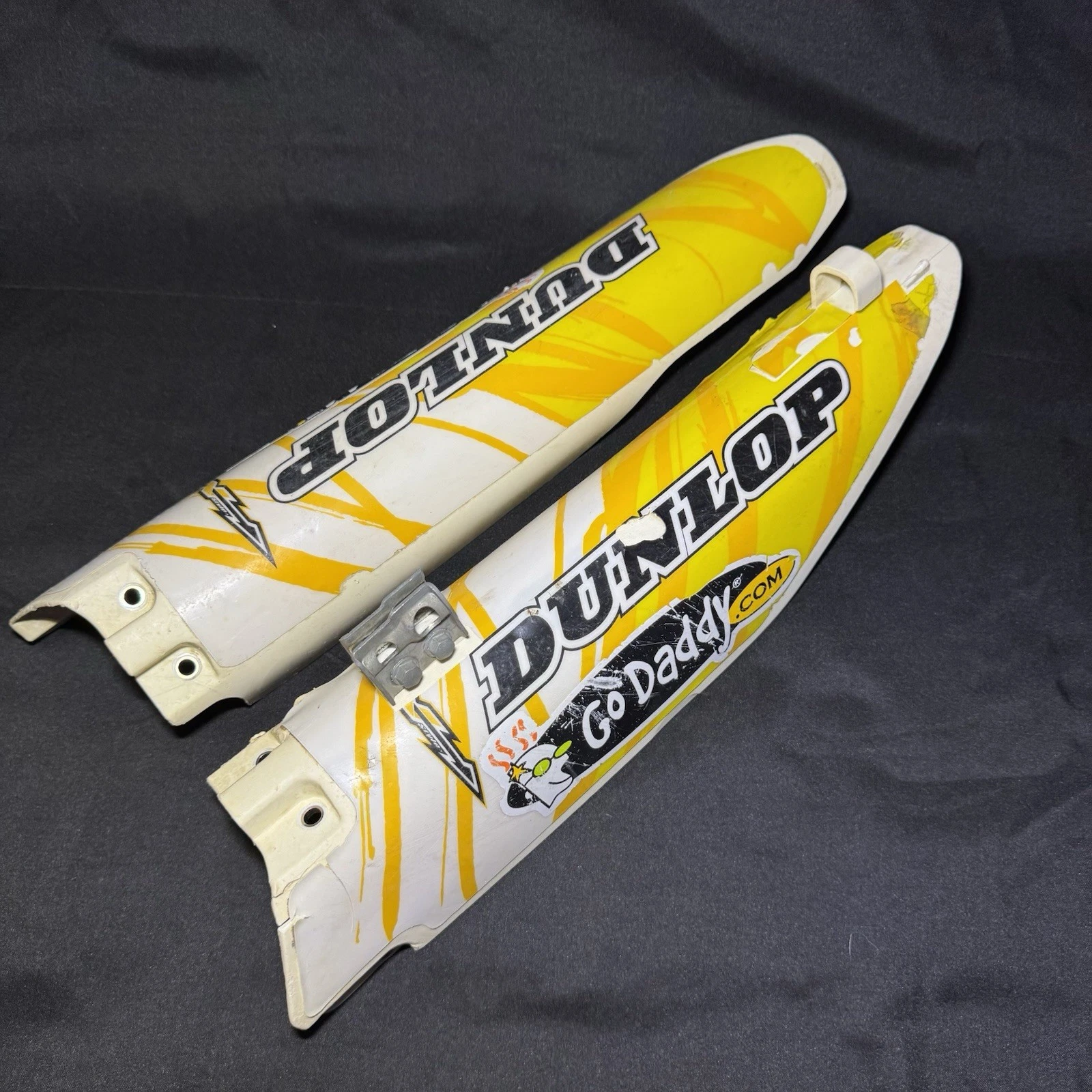 Suzuki RM250 2003 front forks guard protector left right 2001 2002 51501-36E60