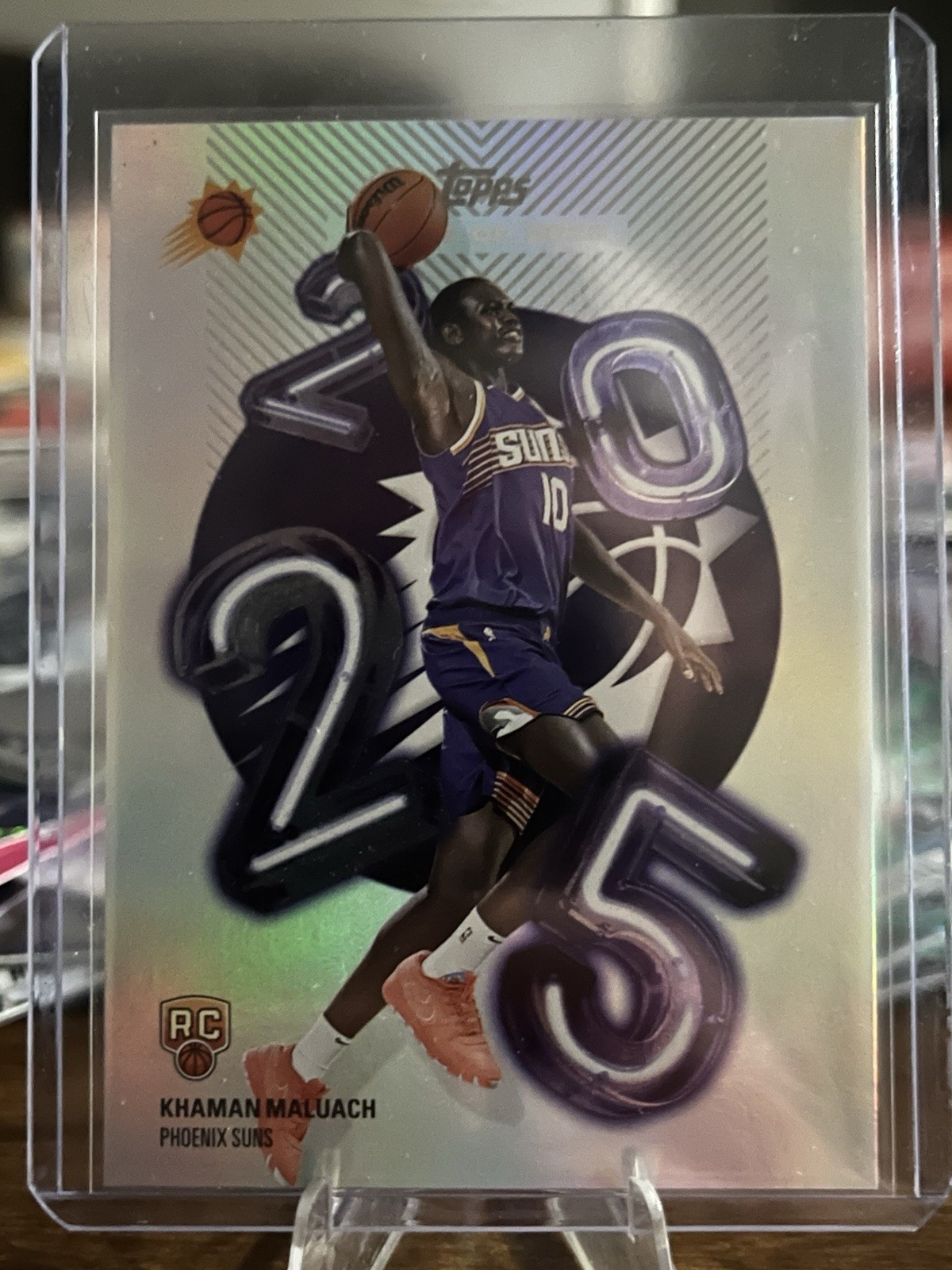 2025-26 Topps Flagship Khaman Maluach Class Of 2025 SSP 🚨Case Hit 🚨🔥