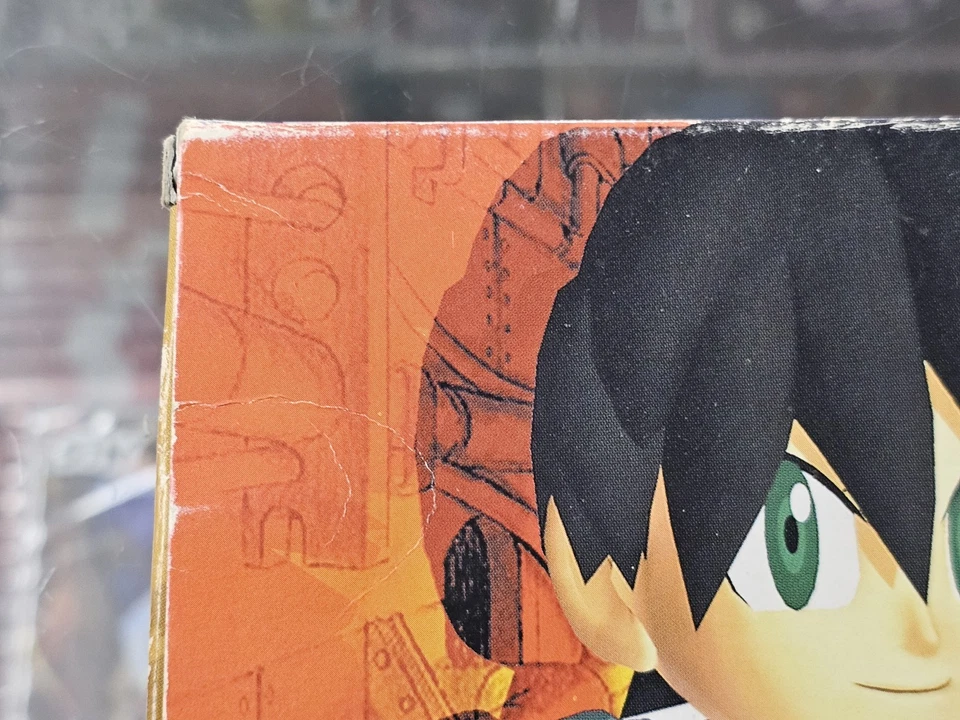 Mega Man 64 (Nintendo 64, 2001) Juego Completo CIB Manual Caja Registro Capcom Foto 2 de 4