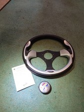 Victor Sportlenkrad 3L33 KBA 70147 Inkl. Abe, wie Neu Inkl. Hupenknopf