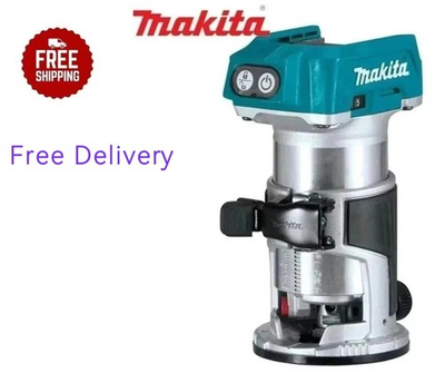 #ad Makita DRT50 18 V Brushless 1 4quot; Router Only Tool 😍 $86.99