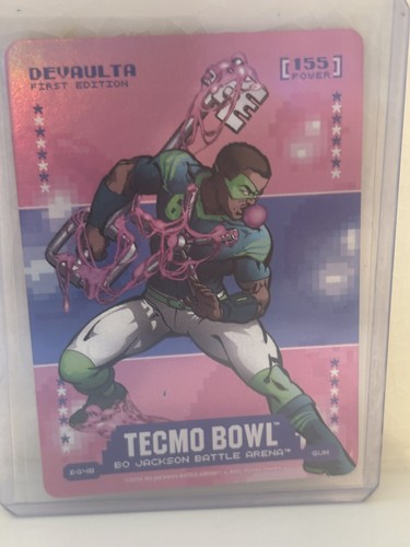2026 Bo Jackson Battle Arena tecmo bowl Gum Devaulta BG48 Devonta Smith