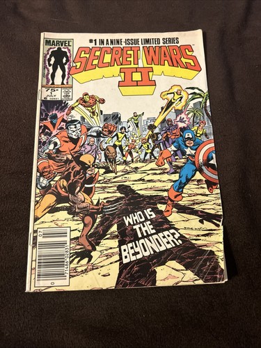 Secret Wars II #1 (Marvel Comics July 1985)