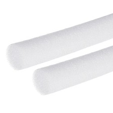 2Roll 1-1/5"x7ft Backer Rod for Gaps and Joints Foam Caulk Crack Filler White