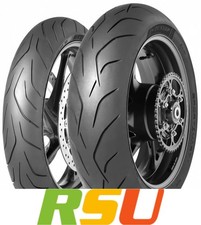 Motorradreifen Dunlop Sportsmart MK3 200/55ZR17 78W Sommerreifen