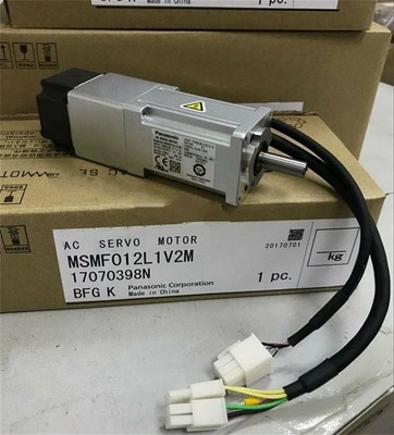 100% New   MSMF012L1V2M AC Servo Motor In Box Expedited Ship 1PCS *mp