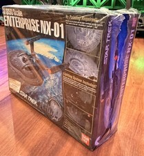 STAR TREK 1/850 U.S.S. ENTERPRISE NX-01 Model Kit BANDAI Japan NEW Sealed
