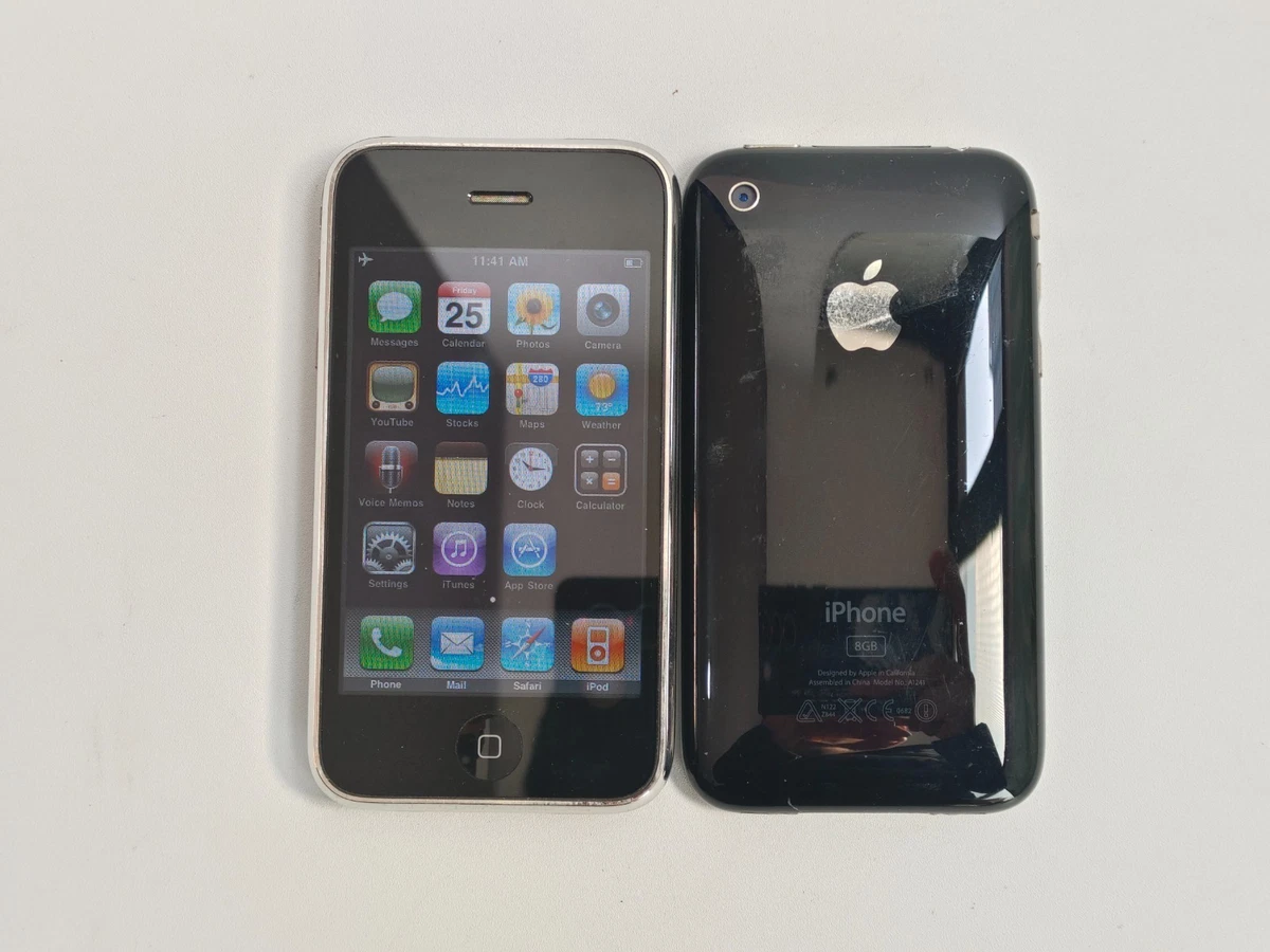 Apple iPhone 3G White 16GB for sale | eBay