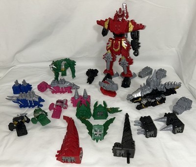 Power Rangers Dino Fury Zord Link Incomplete Set To Add To Existing Pieces