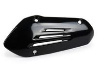 Auspuffblende, Schwarz Matt -PIAGGIO- Vespa GTS 125 (ZAPMD3202, ZAPMD3203)