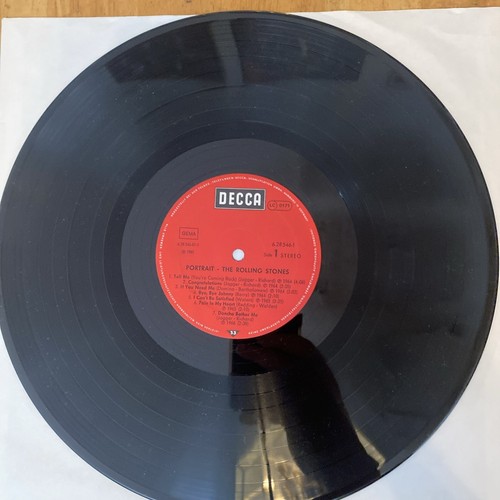 Rolling Stones Portrait German Import Vinyl 2LP Set 1981 Decca Records - Picture 19 of 24