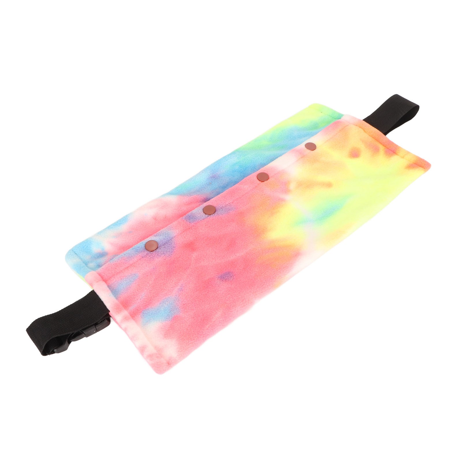 Soft Coral Fleece Reptile Sling Carrier For Lizard Travel Easy To Use