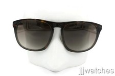New Emporio Armani Brown Havana Gradient Sunglasses EA9802/S YVS HA 56 155