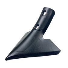 Vomere a lancia per molle vibrocoltivatori ed estirpatori 60/70/80x12 con due fo