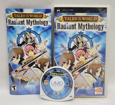 Tales of the World: Radiant Mythology - Sony PSP - Complete w/ Manual