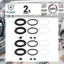 ORIGINAL® A.b.s. 43550 Reparatursatz, Bremssattel Vorne, Hinten für VW KAEFER
