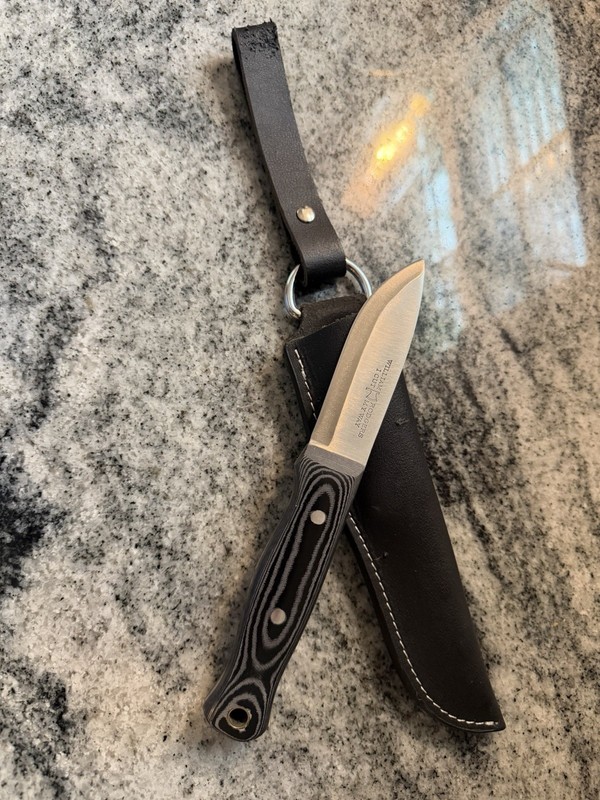 William Rodgers - I Cut My way - Bushcraft Knife - Micarta Handles - England