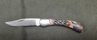 Pocket Knife 2 Lot Rite Edge Large Trapper Frost Warrior Lockback — photo 8