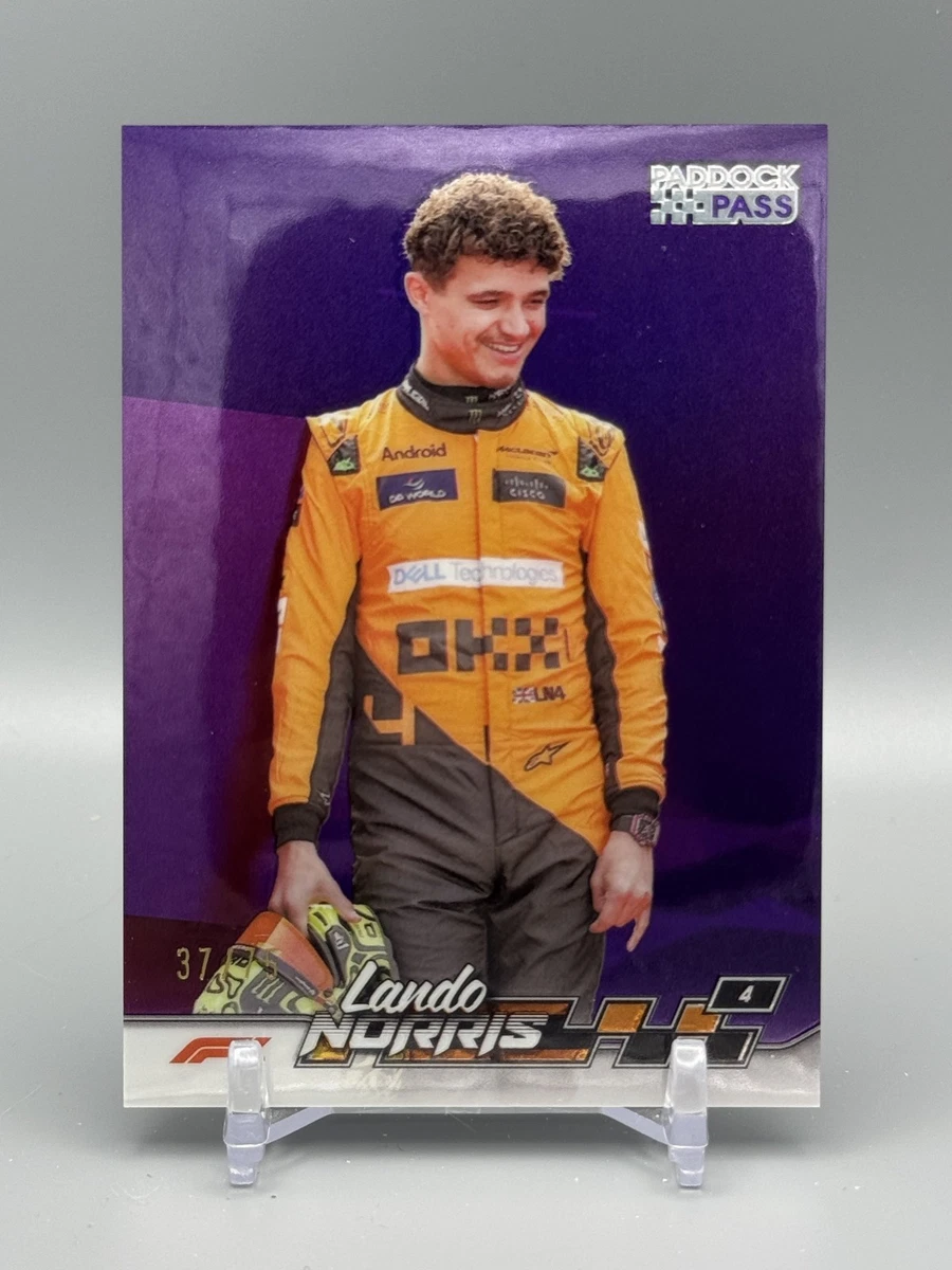 2024 Topps Paddock Pass Formula 1 - Lando Norris #7 for sale | eBay