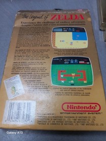 LEGEND OF ZELDA Pal FRA  NES Nintendo