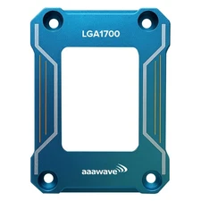 AAAwave LGA1700 CPU Contact Frame CPU Guard for Intel 12th/13th/14th - Blue