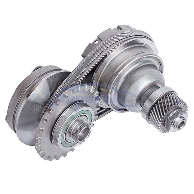 Juego de poleas de 30 dientes de transmisión CVT JF011E RE0F10A con correa 901047 para Nissan Foto 2 de 4